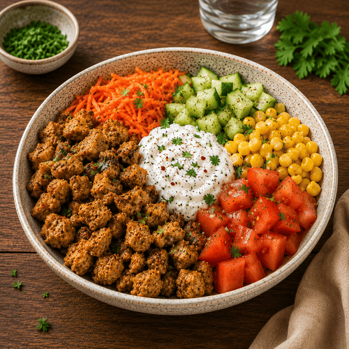 Soya Crunch Bowl